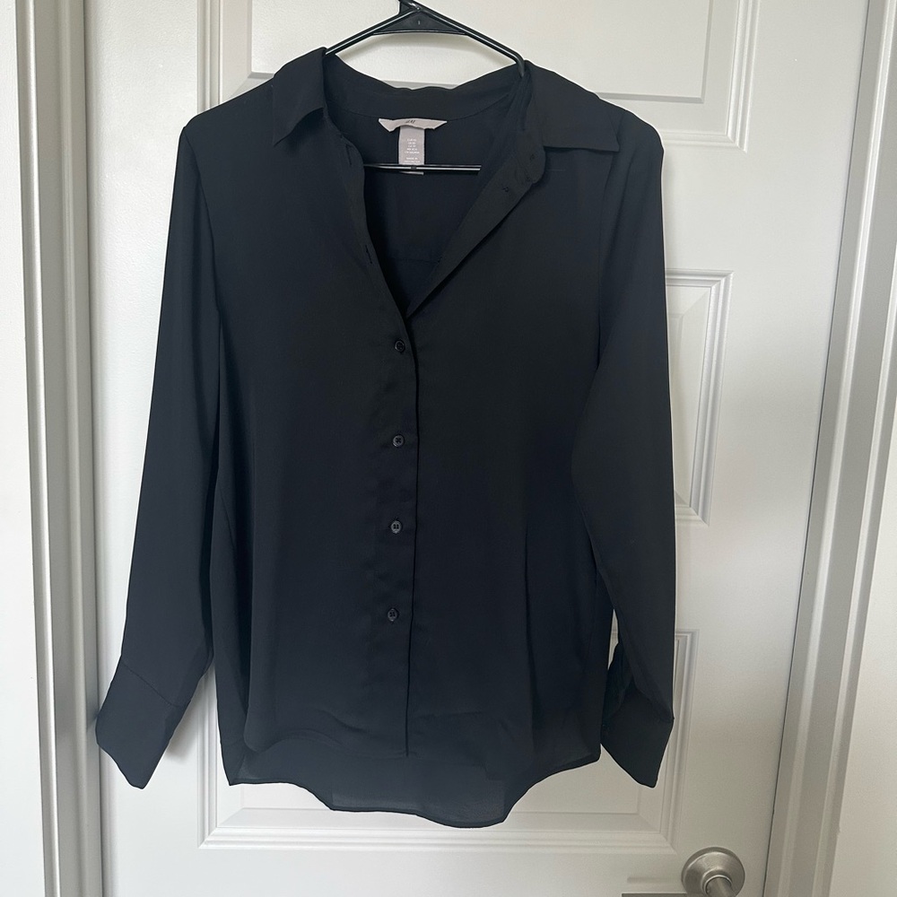 H&M Long Sleeve Button Down